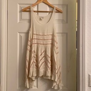 Free People Ivory Lace Slip